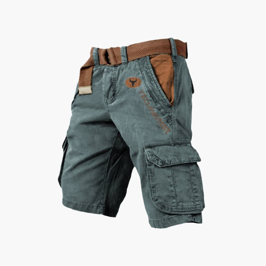 Anton | Short cargo à 6 poches