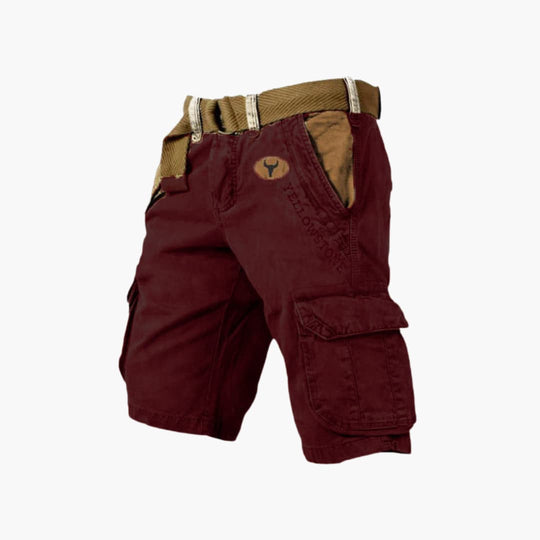 Anton | Short cargo à 6 poches