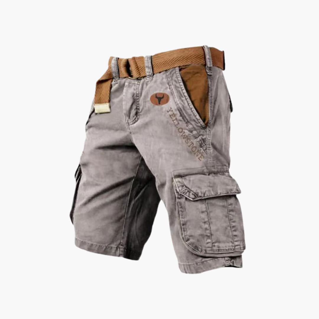 Anton | Short cargo à 6 poches