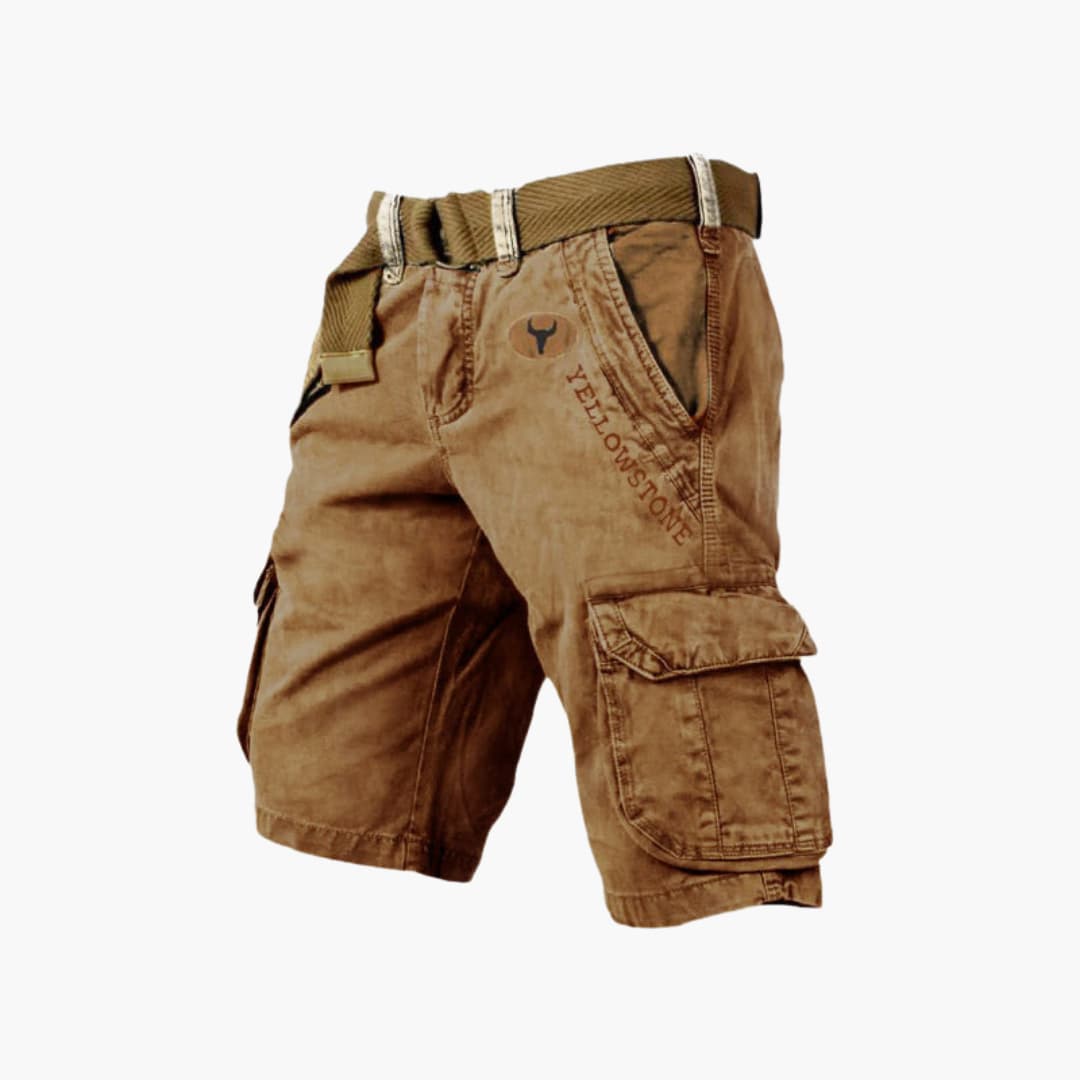 Anton | Short cargo à 6 poches