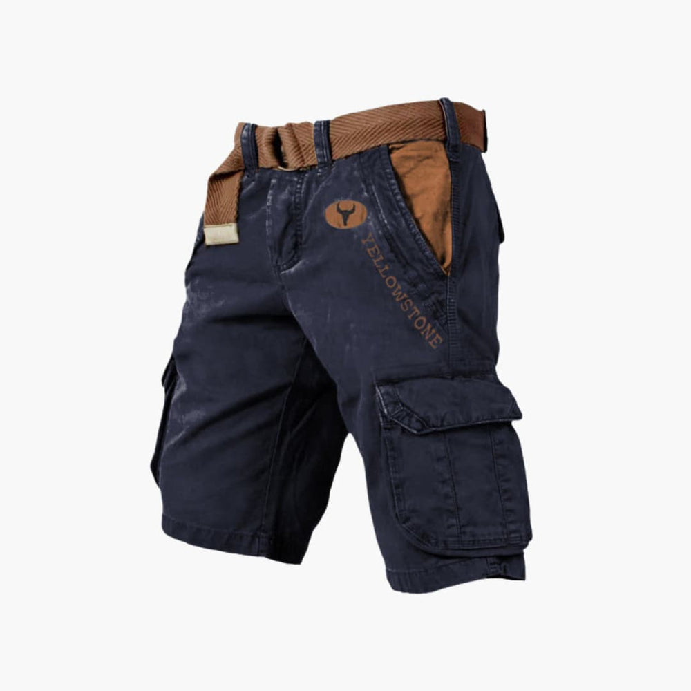 Anton | Short cargo à 6 poches