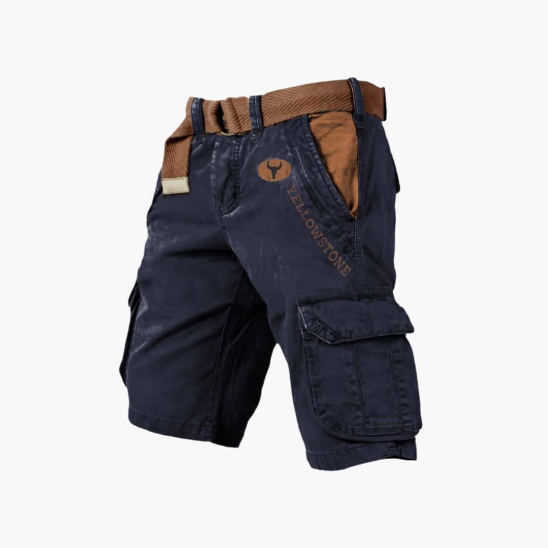 Anton | Short cargo à 6 poches