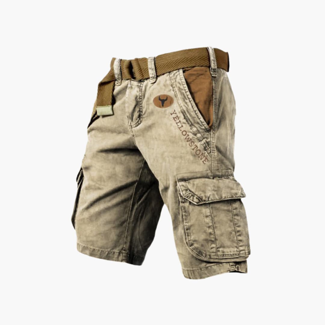 Anton | Short cargo à 6 poches