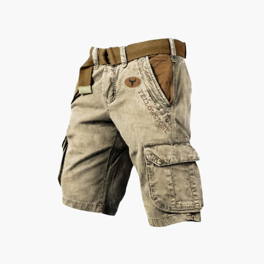 Anton | Short cargo à 6 poches