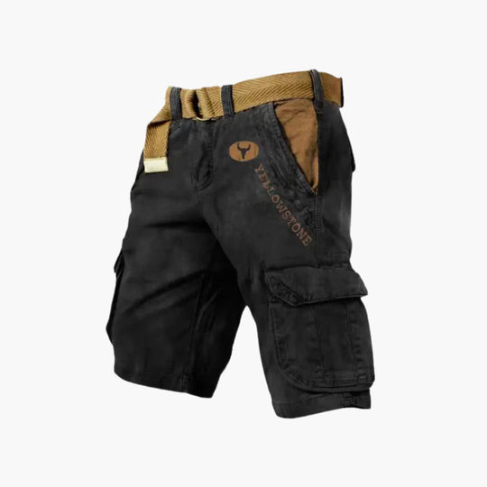 Anton | Short cargo à 6 poches