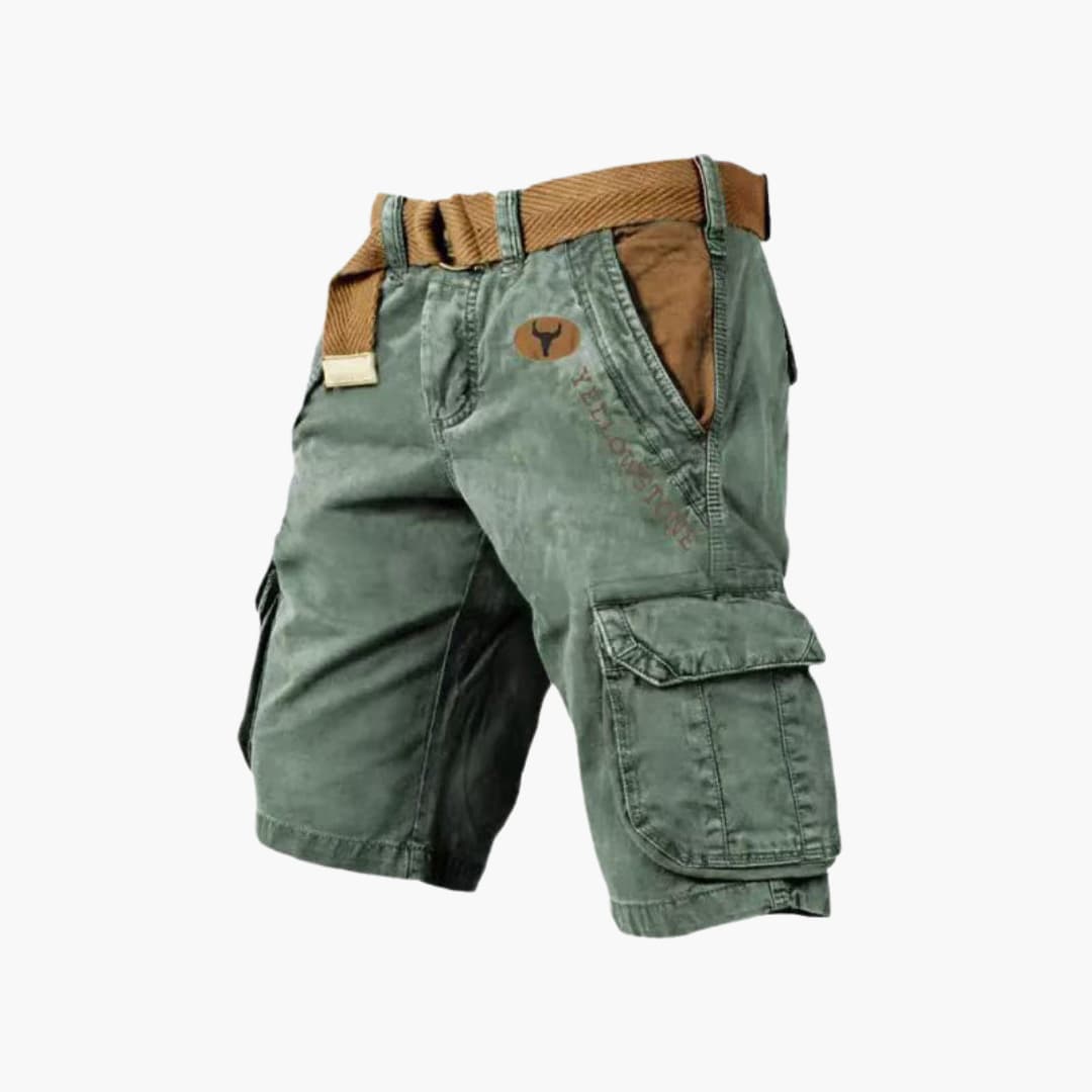 Anton | Short cargo à 6 poches