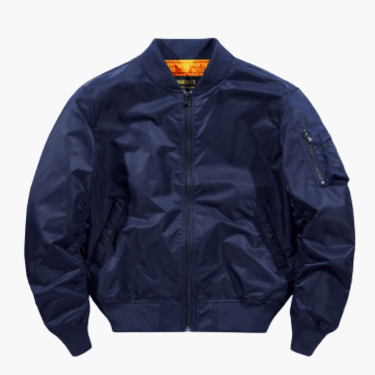 Anton | Blouson aviateur classique