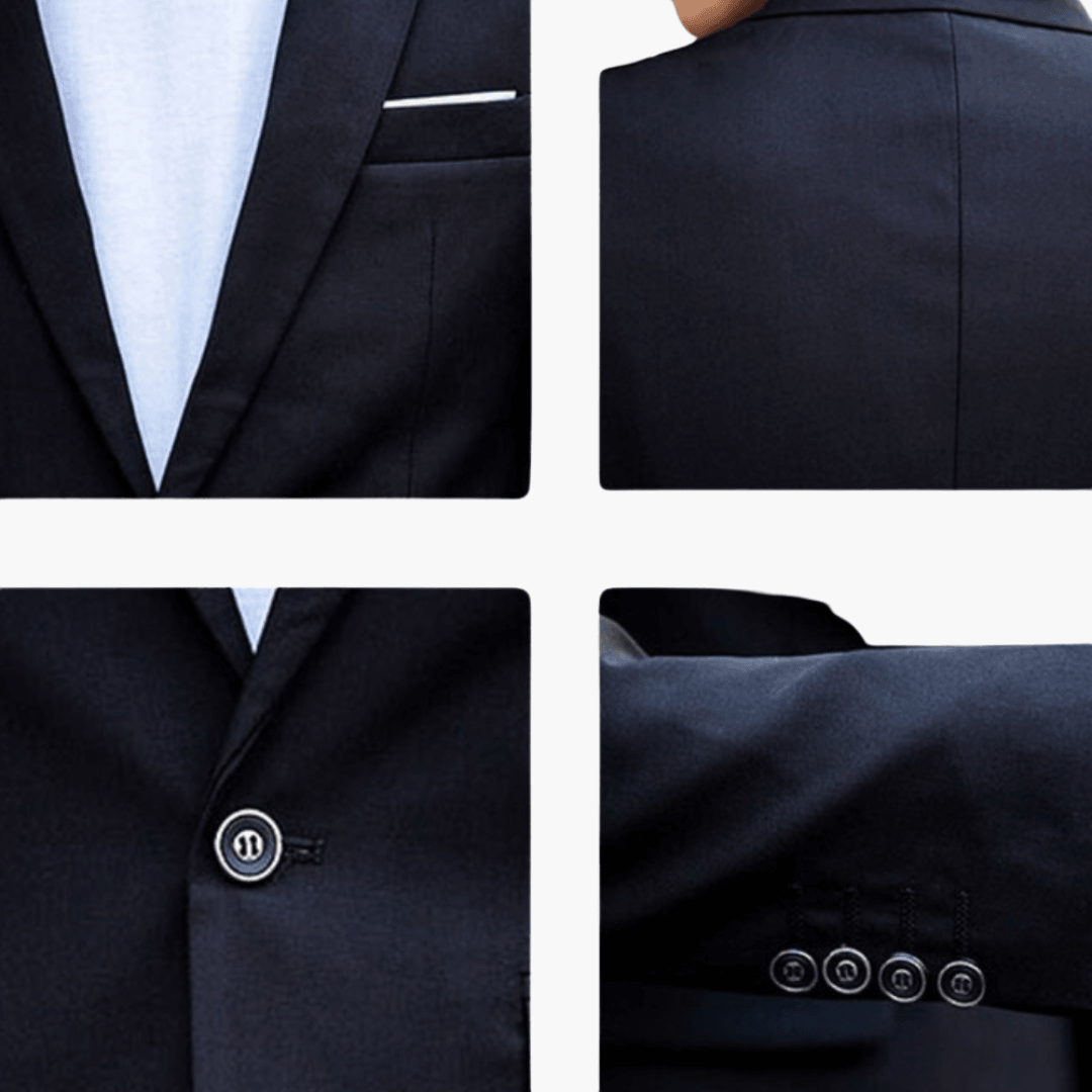 Ensemble costume et cravate pour homme – élégant et complet