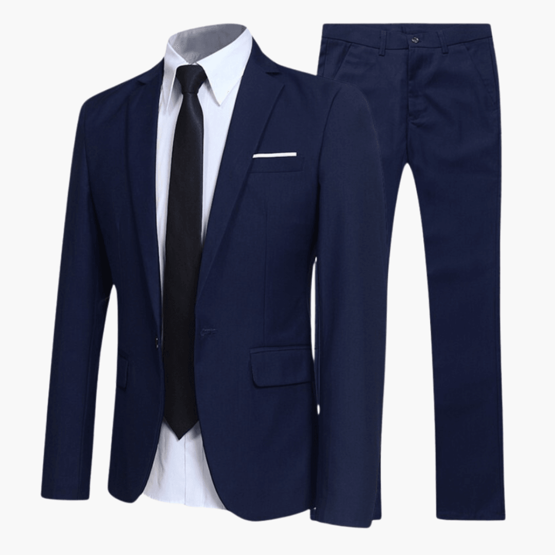 Ensemble costume et cravate pour homme – élégant et complet