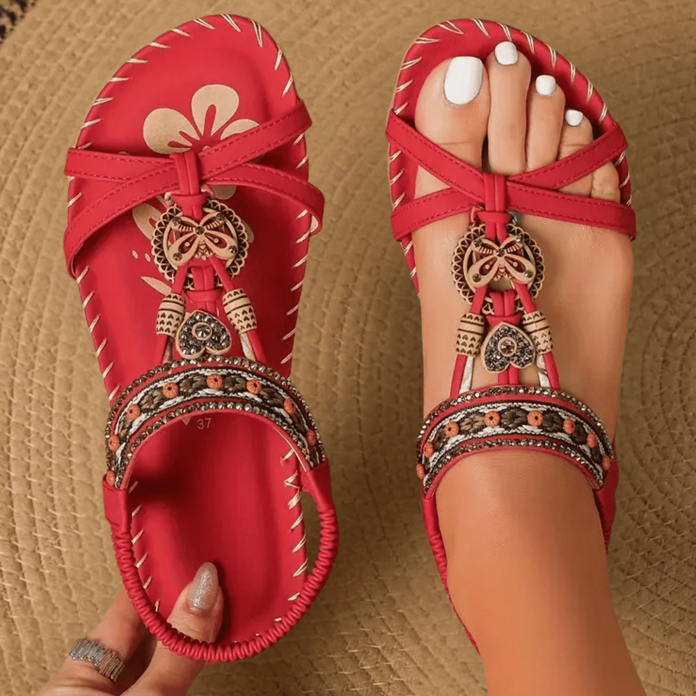 ARABELLA | SANDALES ORTHOPÉDIQUES STYLE IBIZA