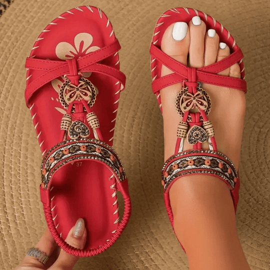 ARABELLA | SANDALES ORTHOPÉDIQUES STYLE IBIZA