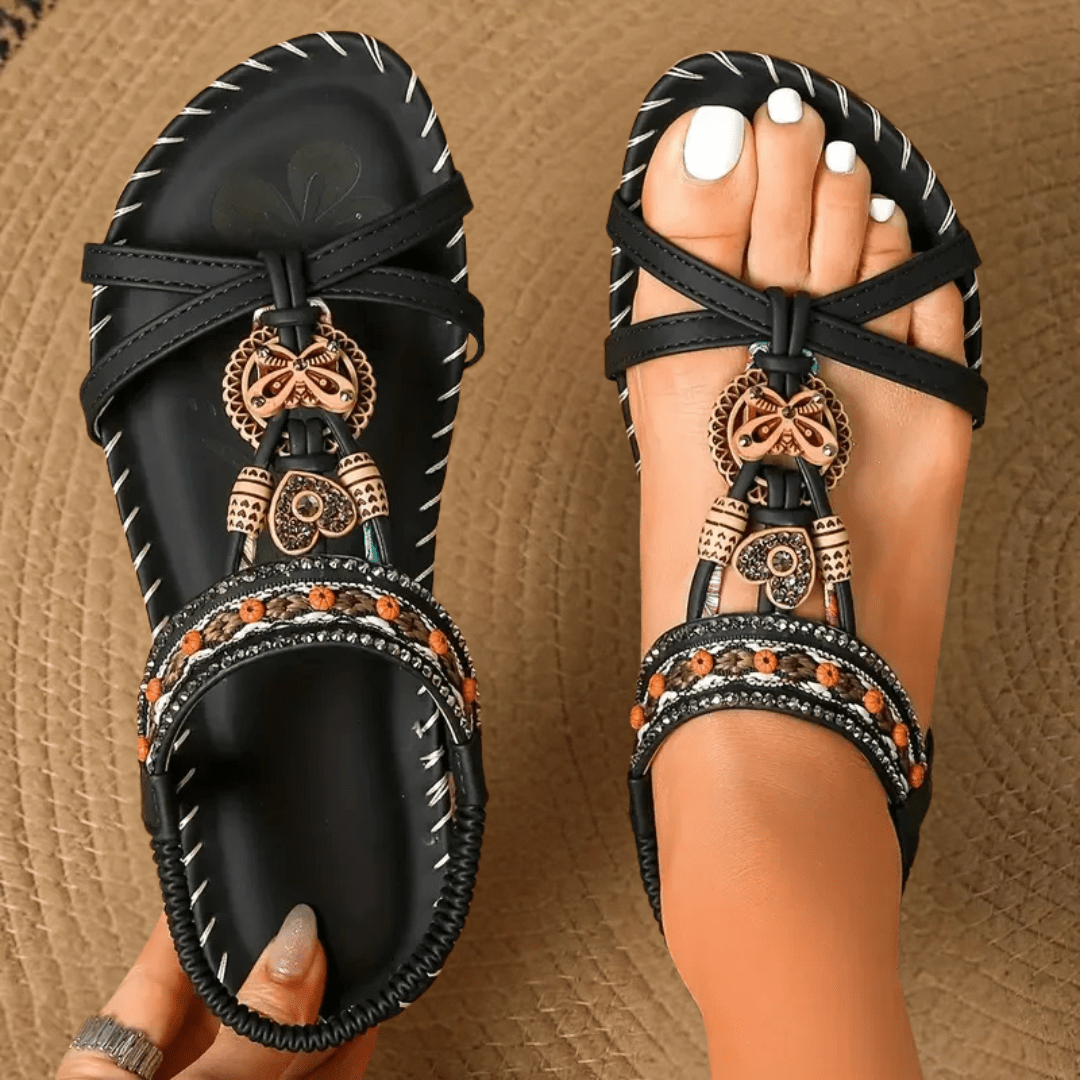 ARABELLA | SANDALES ORTHOPÉDIQUES STYLE IBIZA