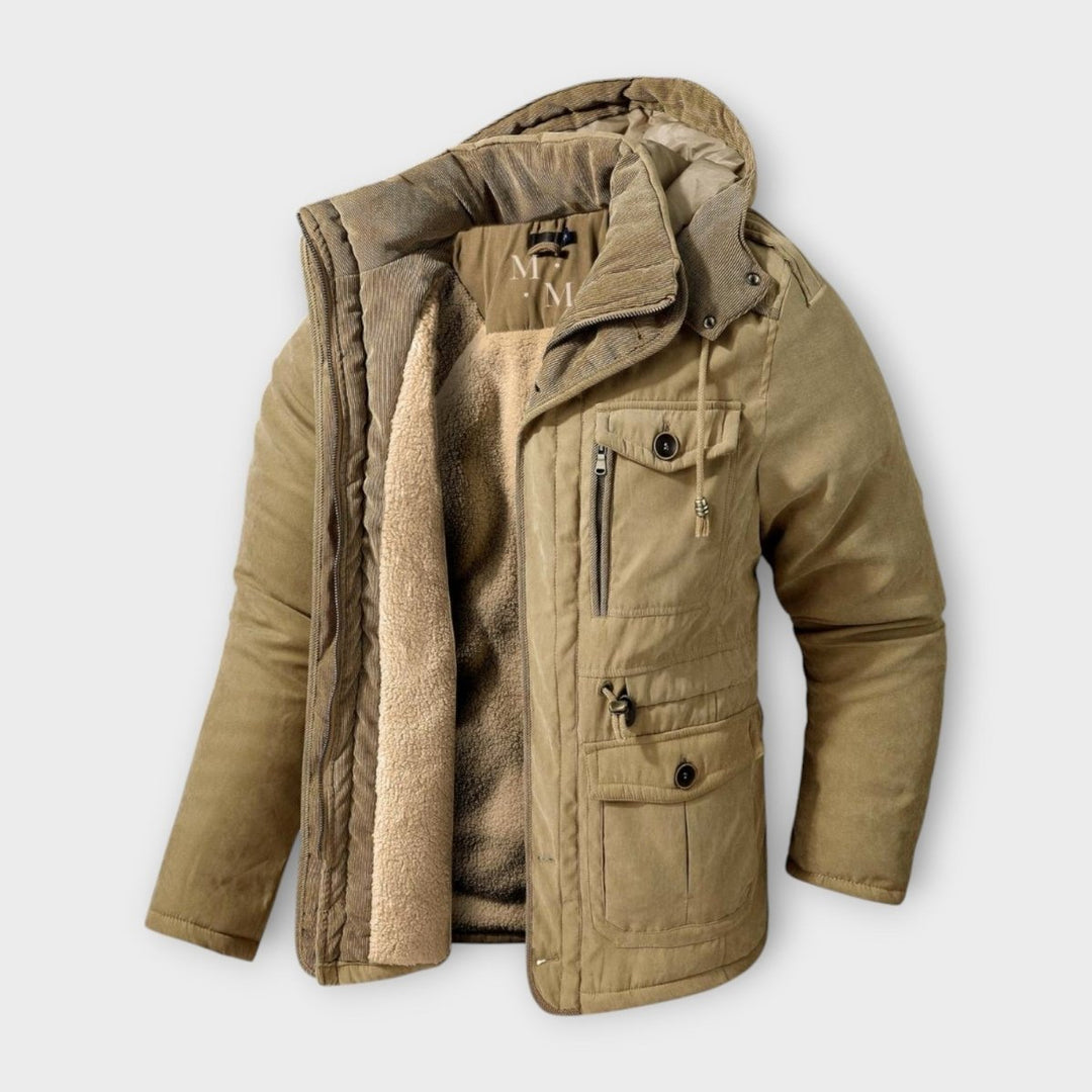 Arctic Pro - Veste d'hiver robuste et résistante aux intempéries