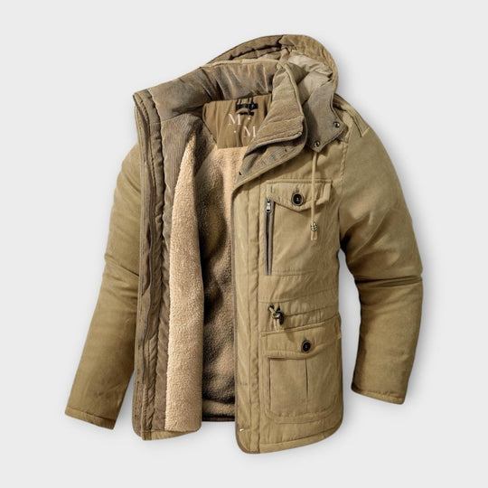 Arctic Pro - Veste d'hiver robuste et résistante aux intempéries