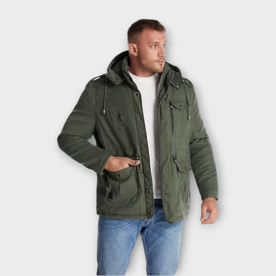 Arctic Pro - Veste d'hiver robuste et résistante aux intempéries