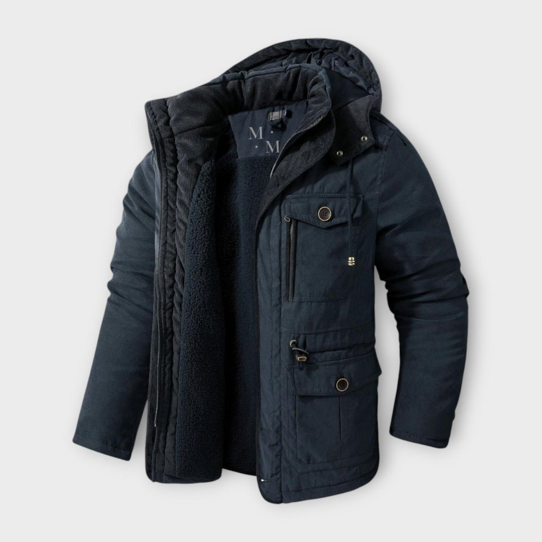 Arctic Pro - Veste d'hiver robuste et résistante aux intempéries