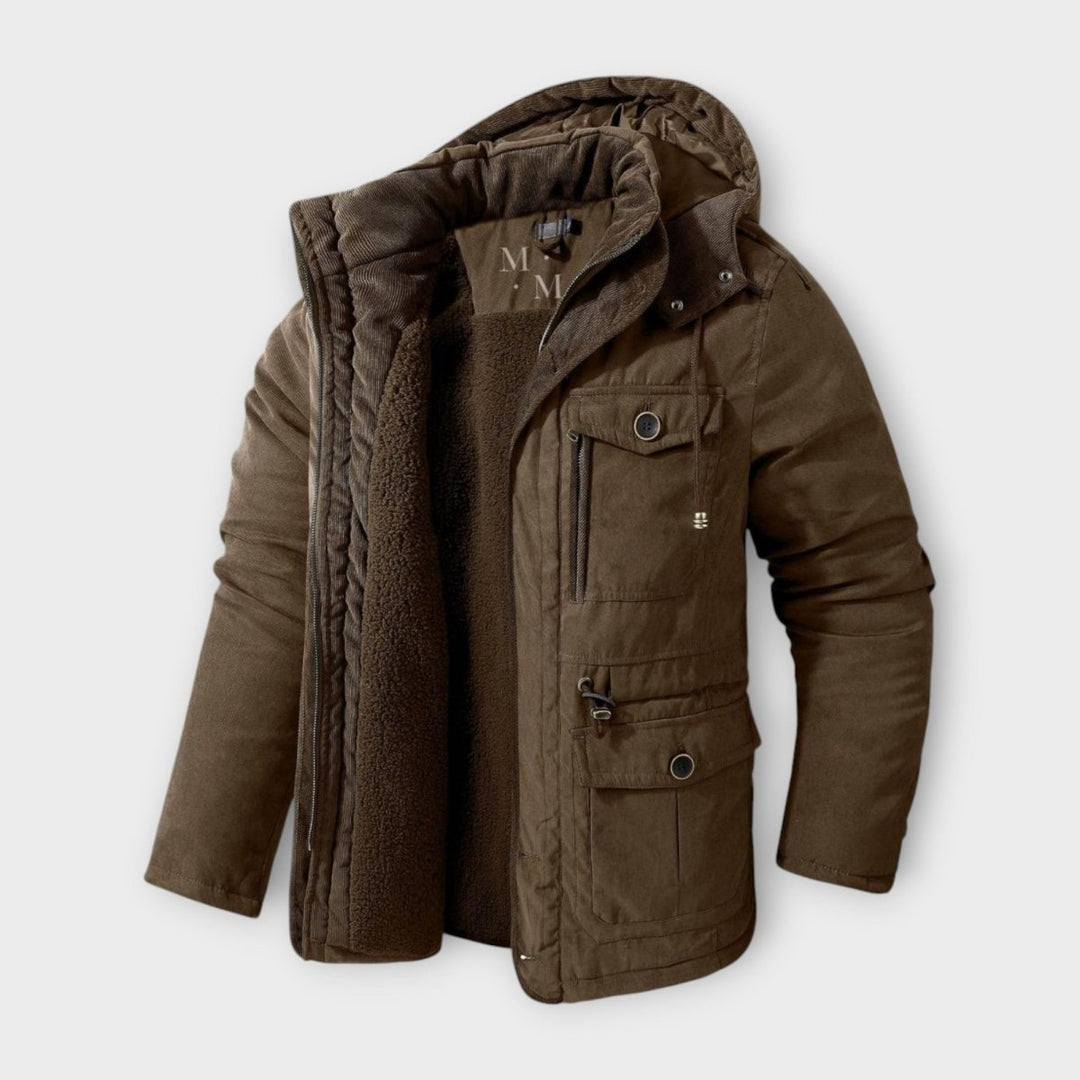 Arctic Pro - Veste d'hiver robuste et résistante aux intempéries