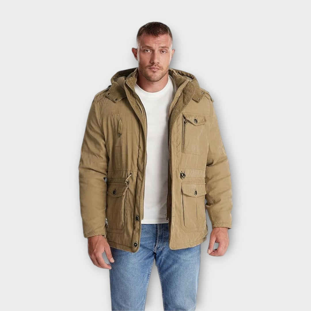 Arctic Pro - Veste d'hiver robuste et résistante aux intempéries
