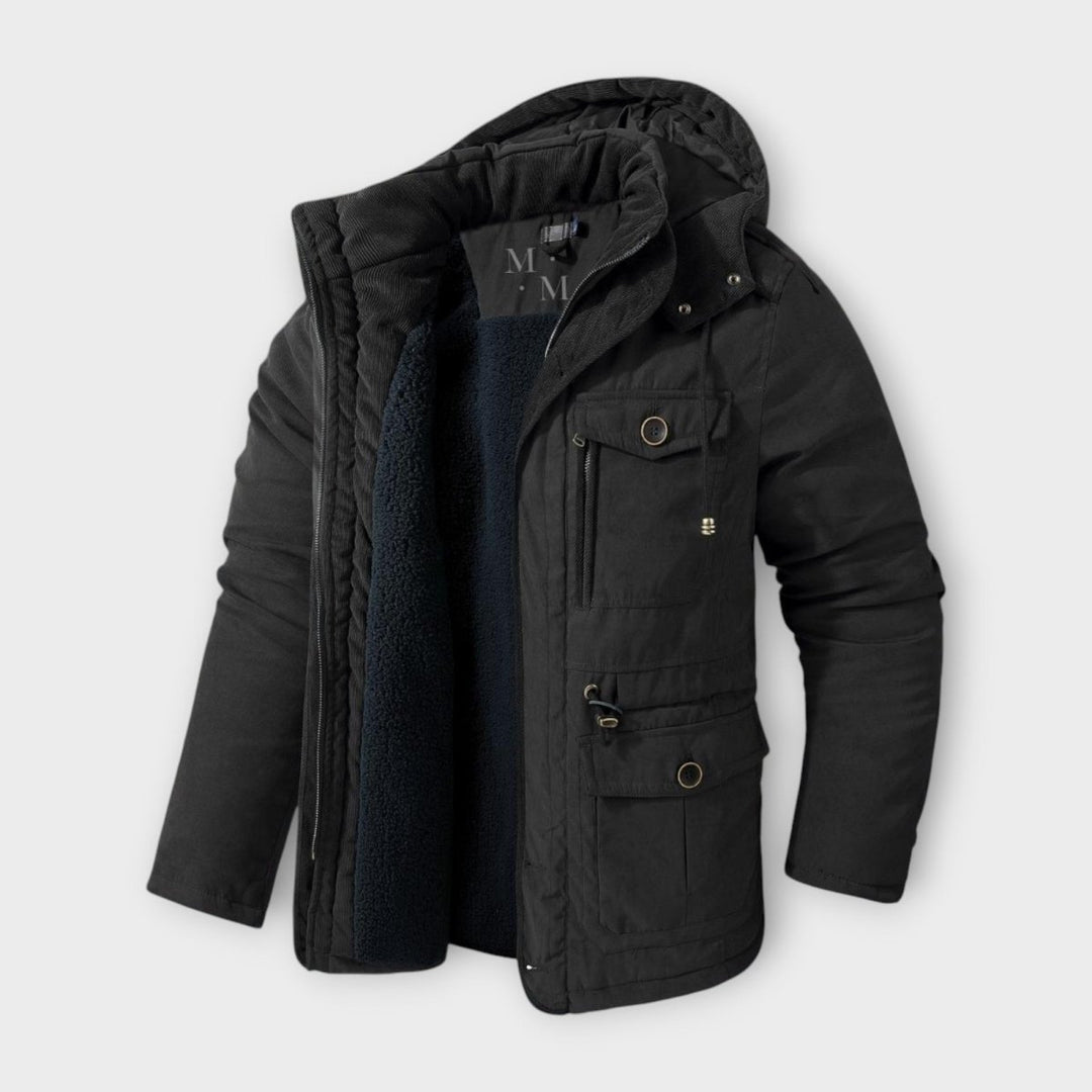 Arctic Pro - Veste d'hiver robuste et résistante aux intempéries