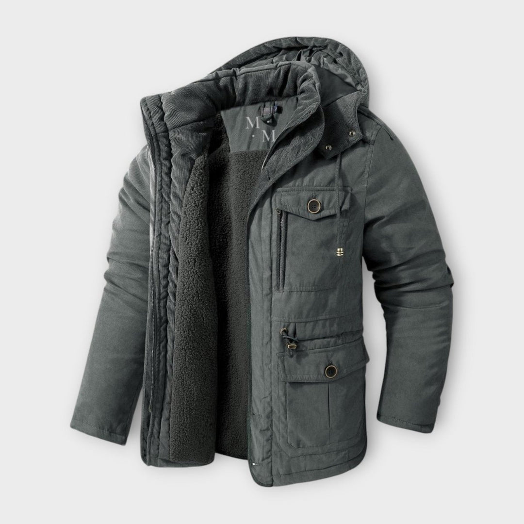 Arctic Pro - Veste d'hiver robuste et résistante aux intempéries