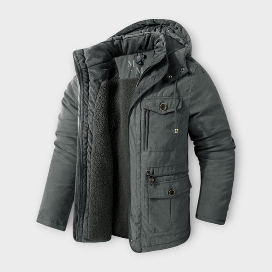 Arctic Pro - Veste d'hiver robuste et résistante aux intempéries
