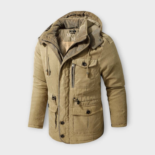 Arctic Pro - Veste d'hiver robuste et résistante aux intempéries