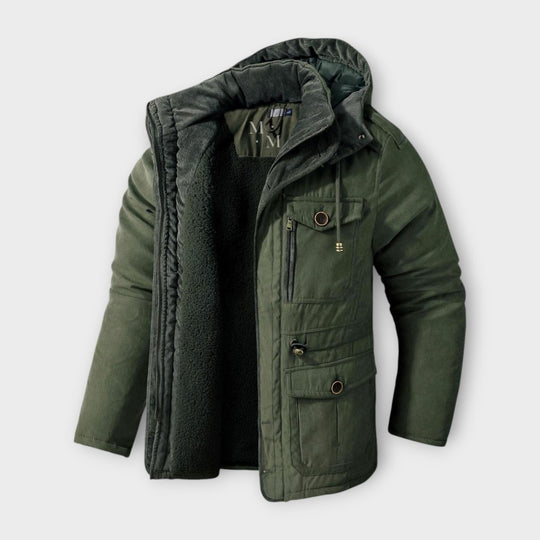 Arctic Pro - Veste d'hiver robuste et résistante aux intempéries