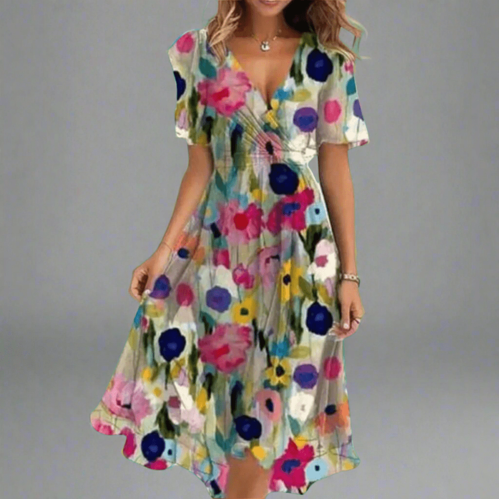 Armgard | Robe longue féminine et bien-être 