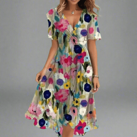 Armgard | Robe longue féminine et bien-être 