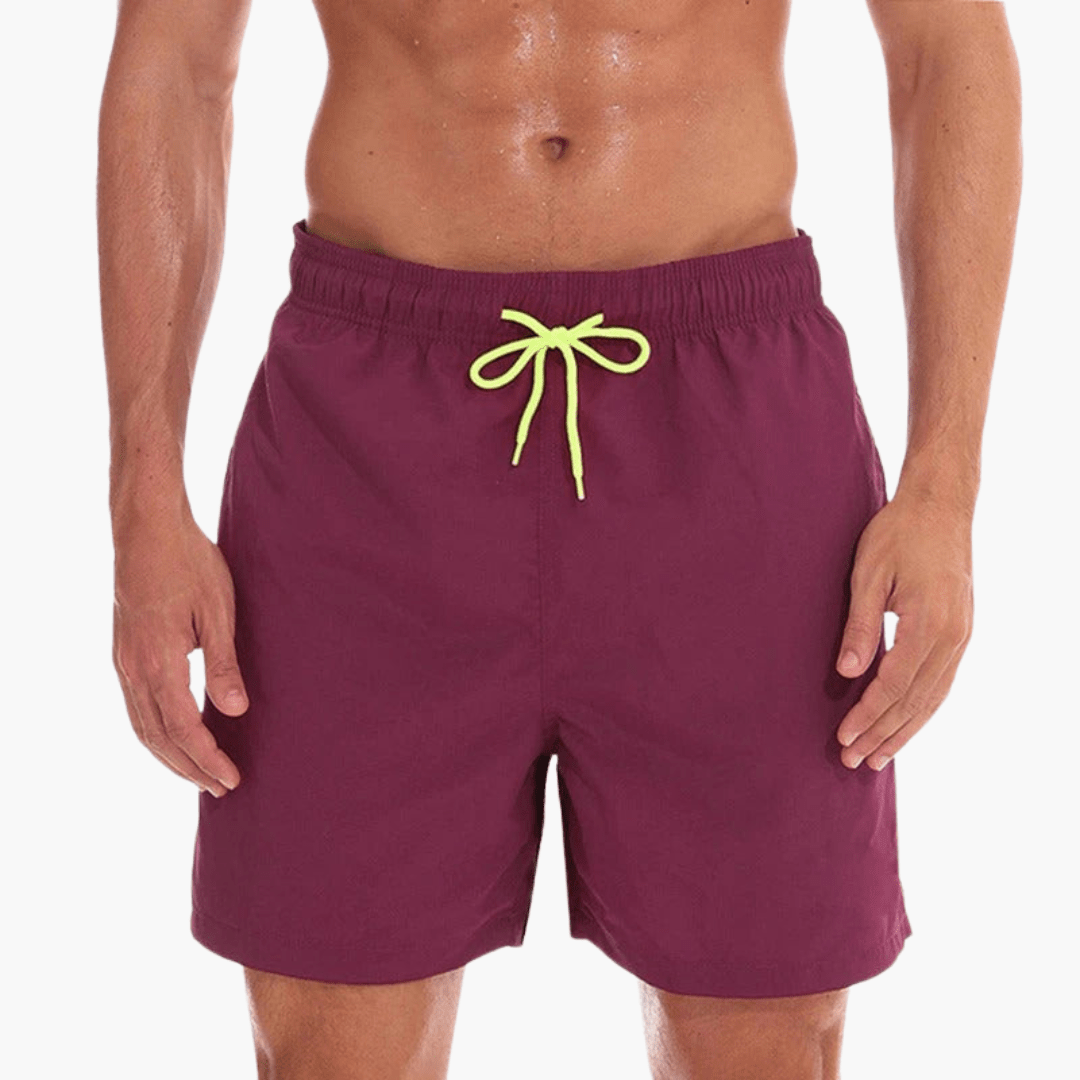 Short respirant - pour homme avec fonction extensible 