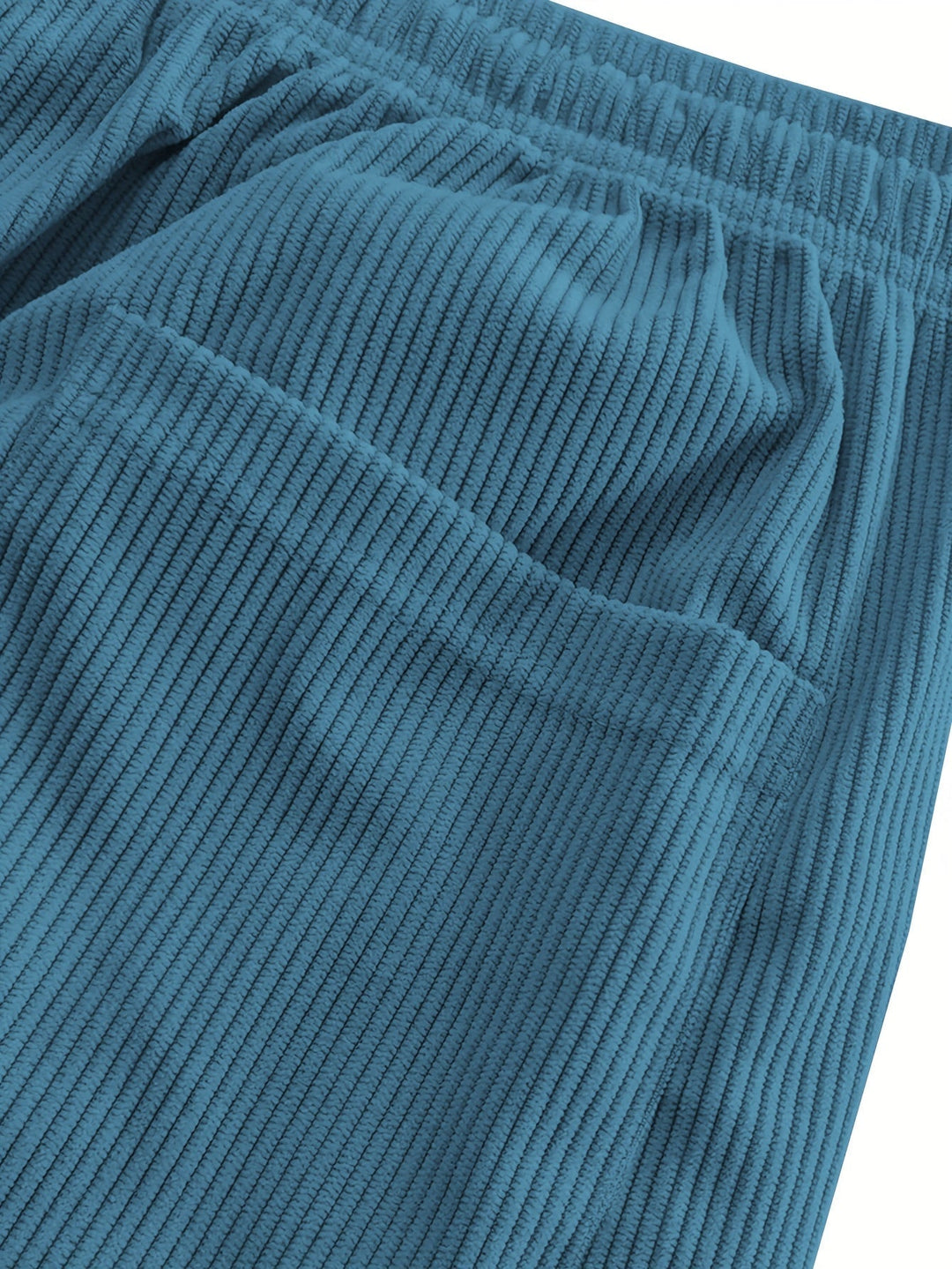 Nouvelle™ | Pantalon droit à taille coulissée avec cordon de serrage