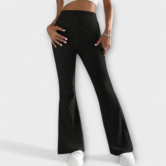 Jennifer - Pantalon évasé élégant