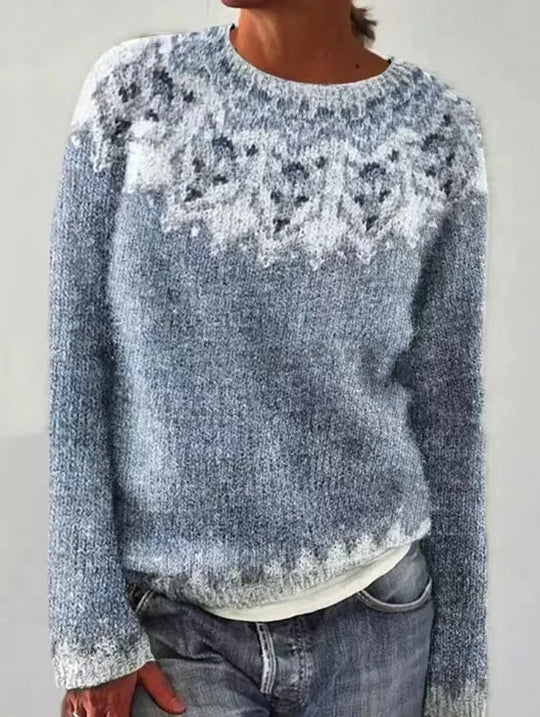 Pierina - Pull Nordique Confortable