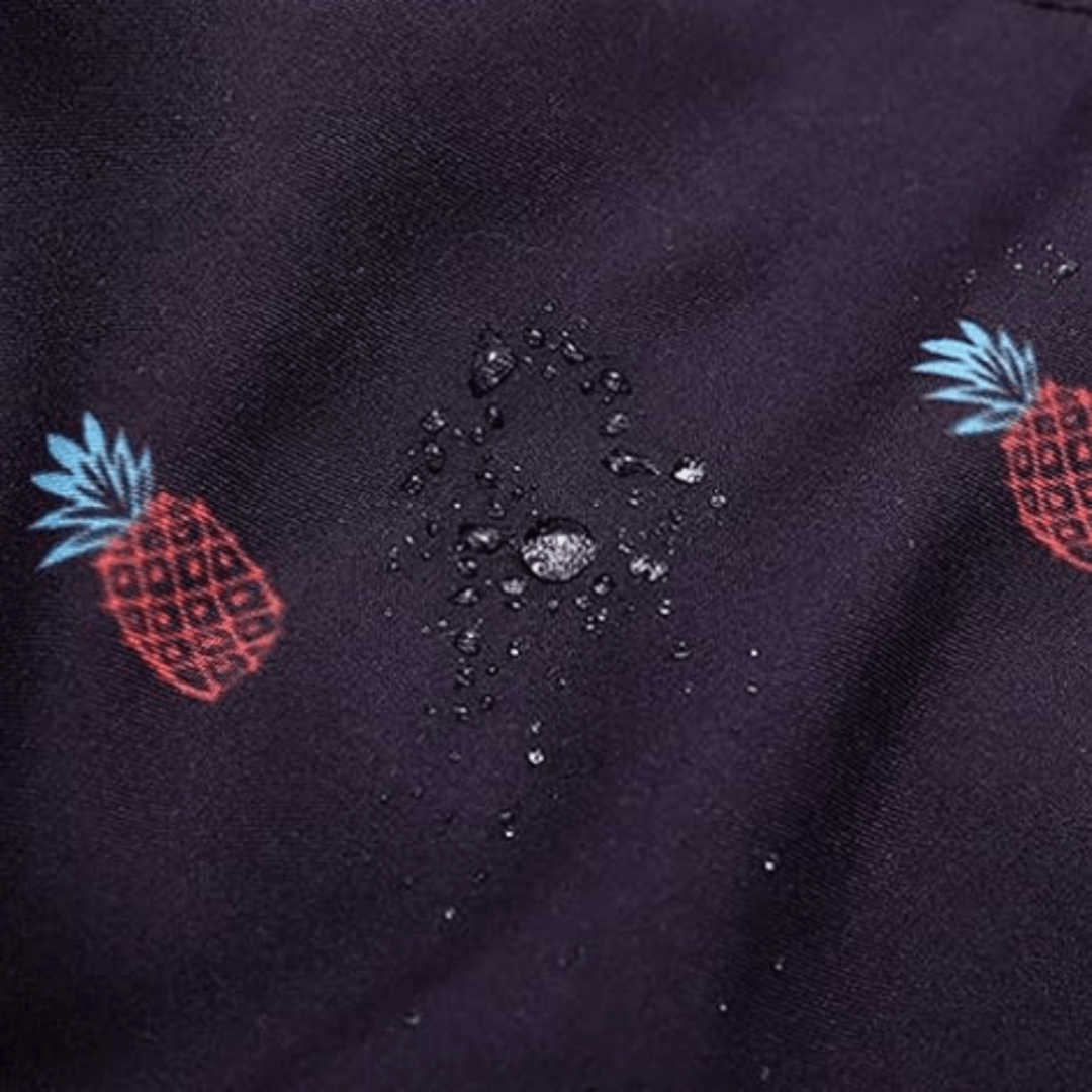 Short de bain avec slip intérieur - Short de bain à séchage rapide pour homme 