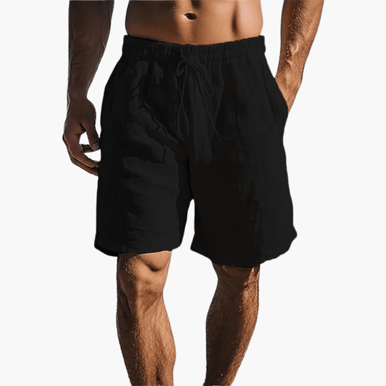 Short de bain à cordon pour homme - confortable et léger 