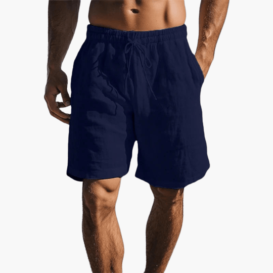Short de bain à cordon pour homme - confortable et léger 