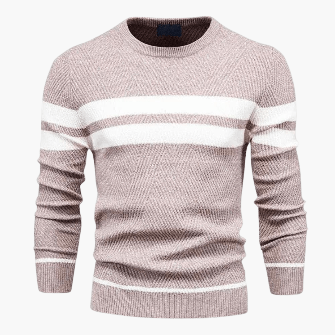 Bastian | Pull rayé pour homme