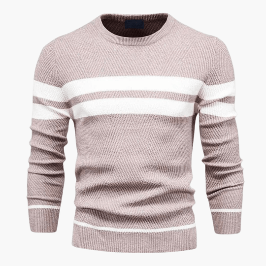 Bastian | Pull rayé pour homme