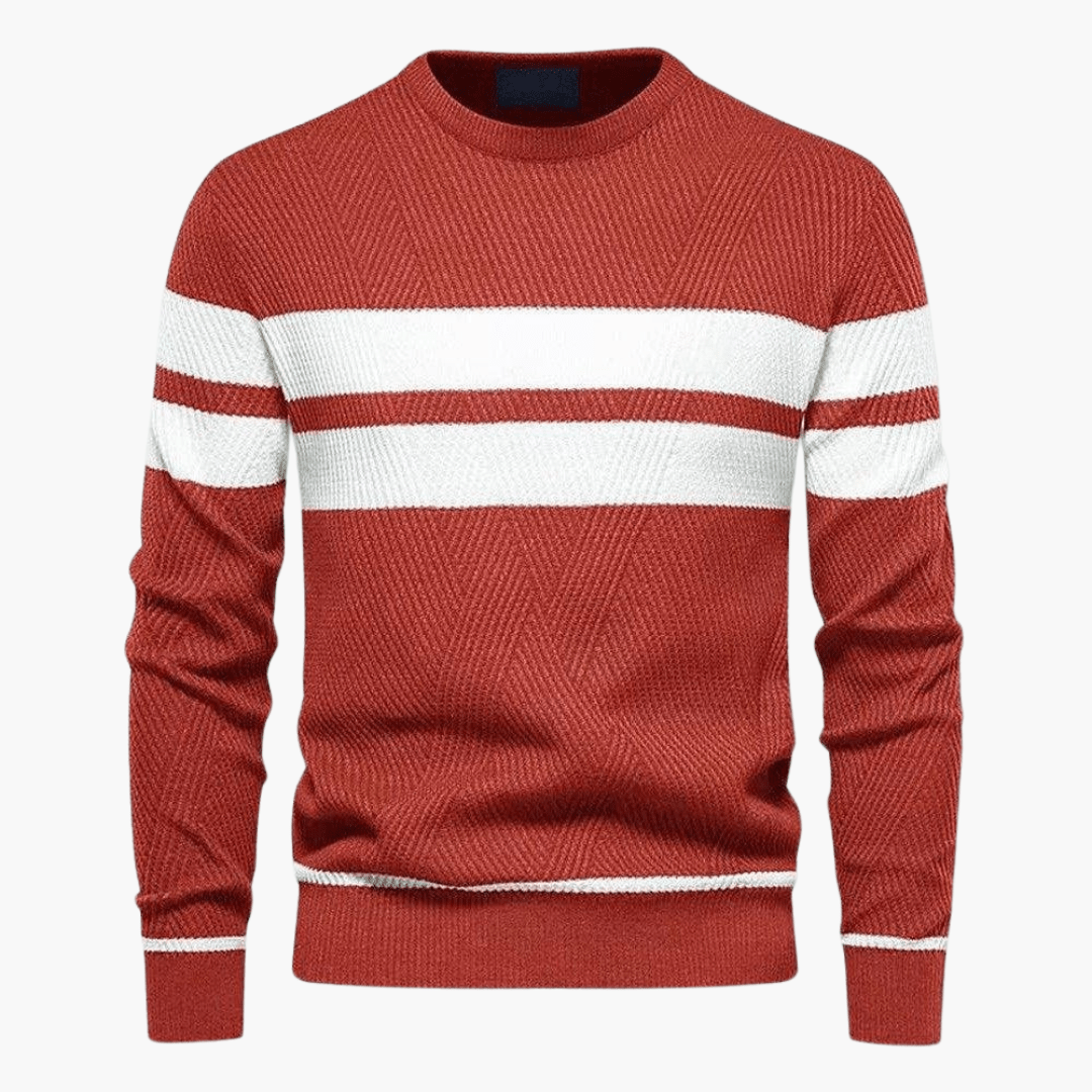 Bastian | Pull rayé pour homme