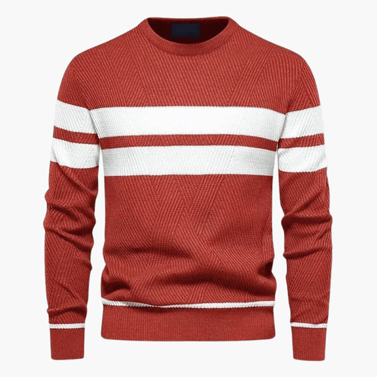 Bastian | Pull rayé pour homme