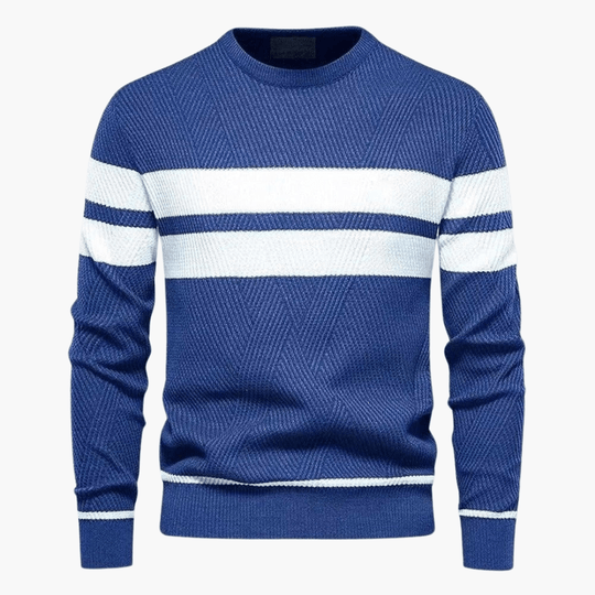 Bastian | Pull rayé pour homme
