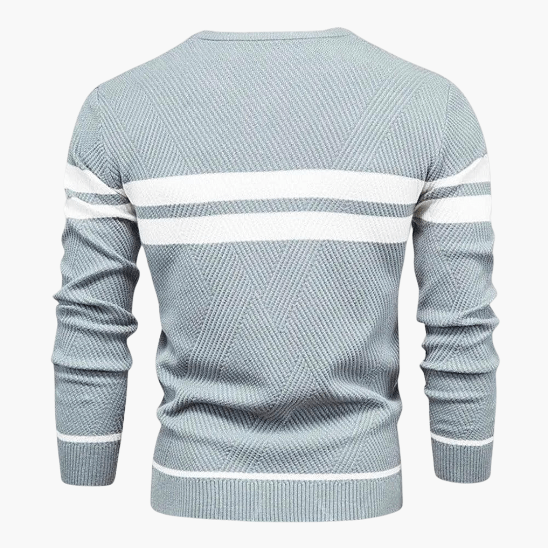 Bastian | Pull rayé pour homme