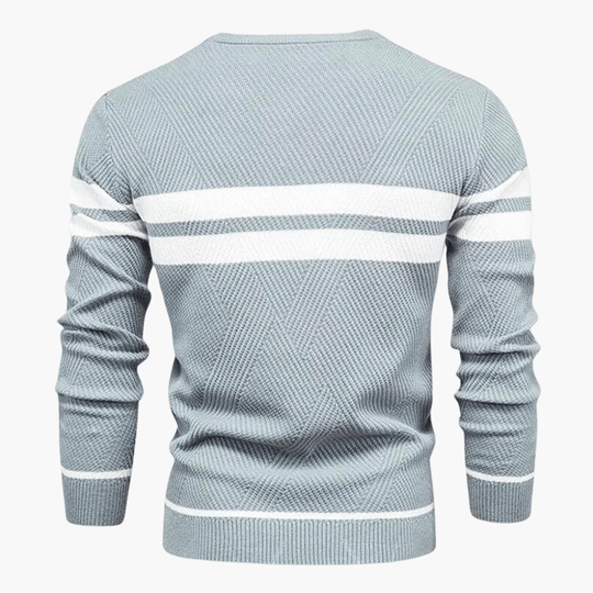 Bastian | Pull rayé pour homme