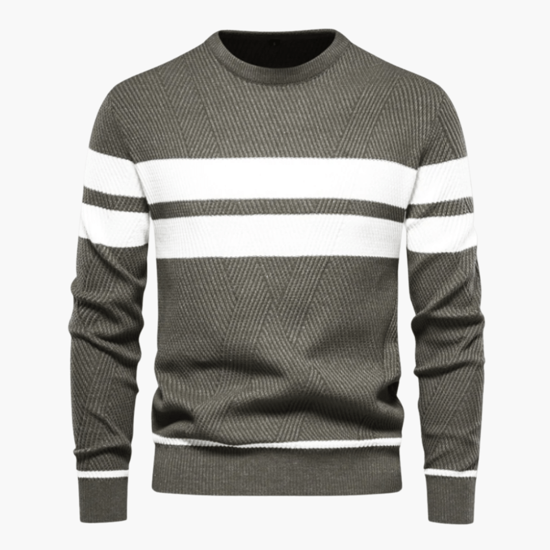 Bastian | Pull rayé pour homme