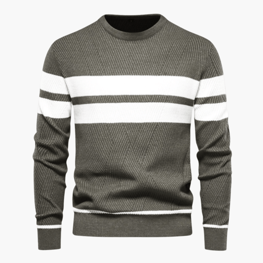 Bastian | Pull rayé pour homme