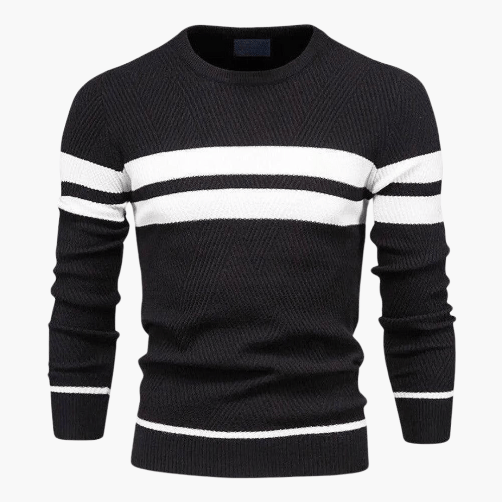 Bastian | Pull rayé pour homme