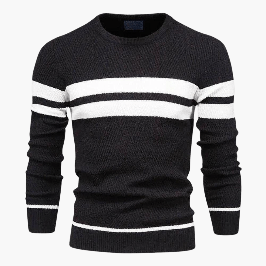 Bastian | Pull rayé pour homme