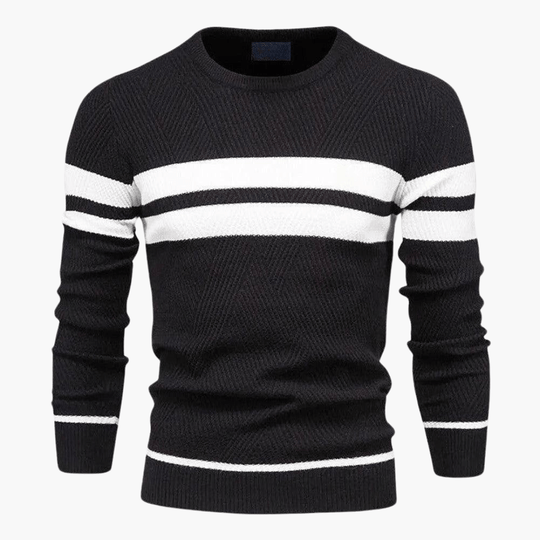 Bastian | Pull rayé pour homme