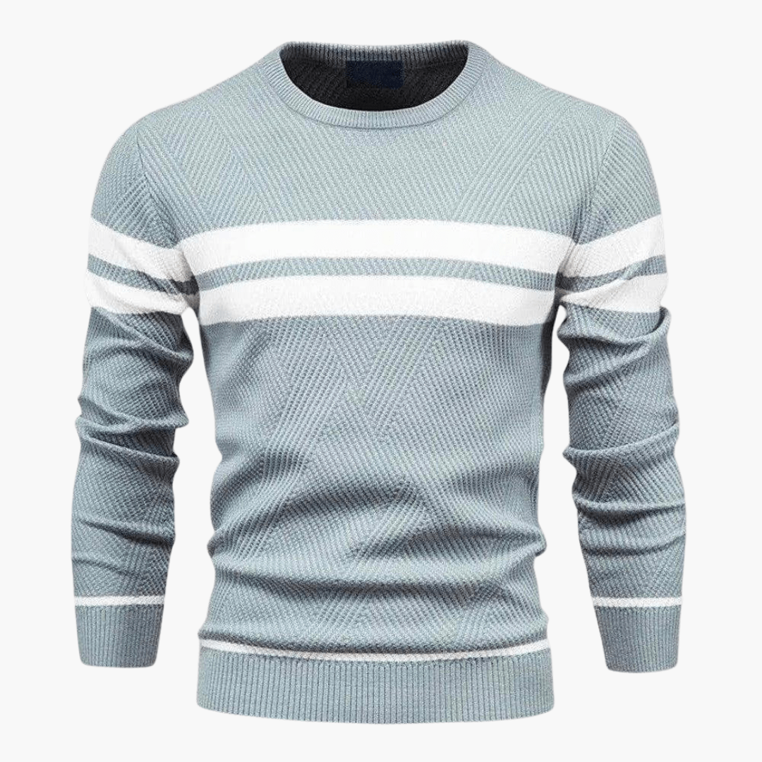 Bastian | Pull rayé pour homme