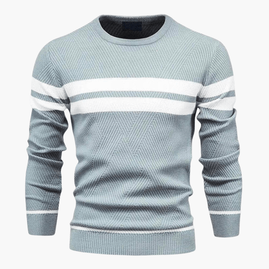 Bastian | Pull rayé pour homme